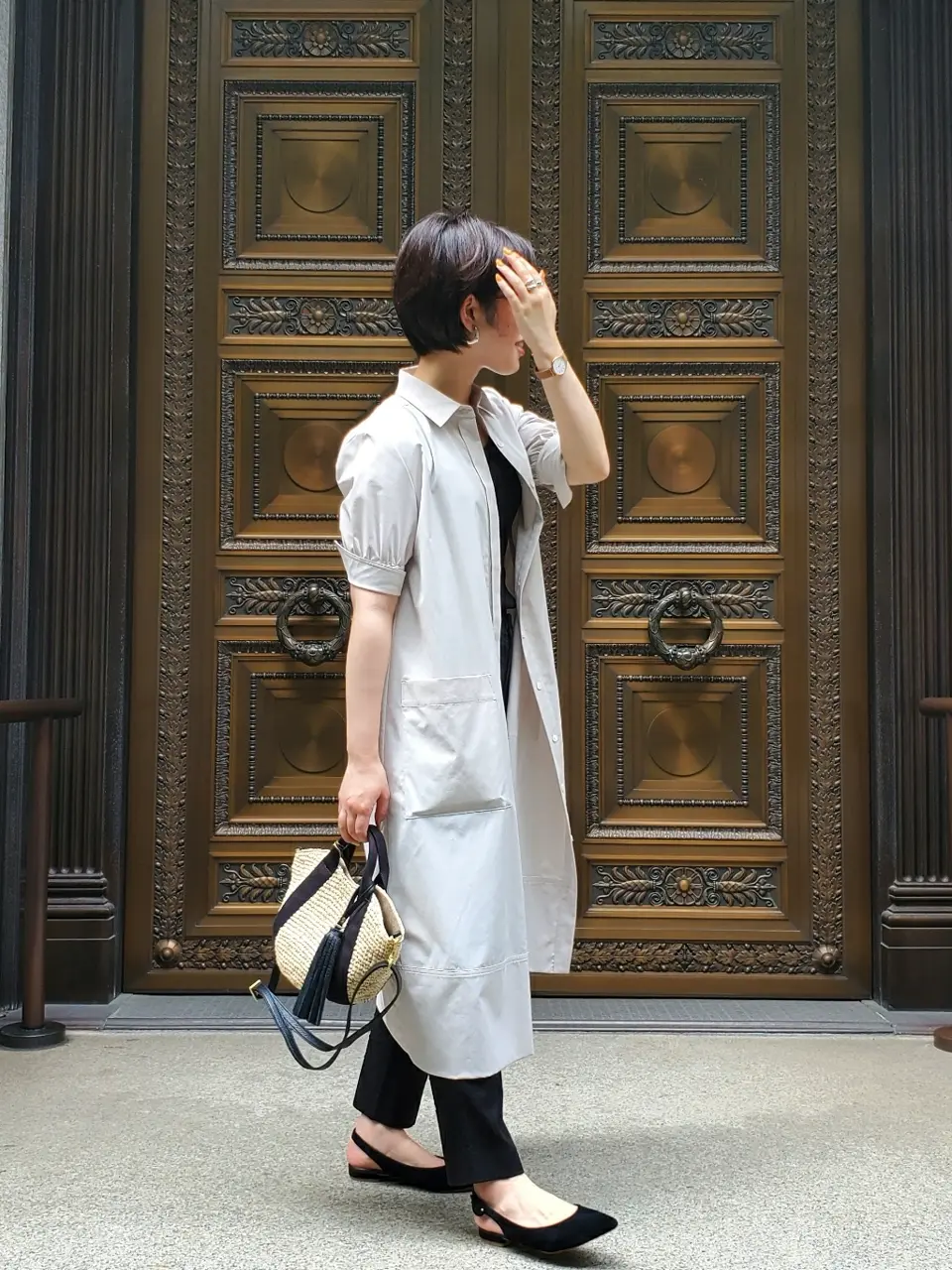 23区 伊藤 コーディネート画像