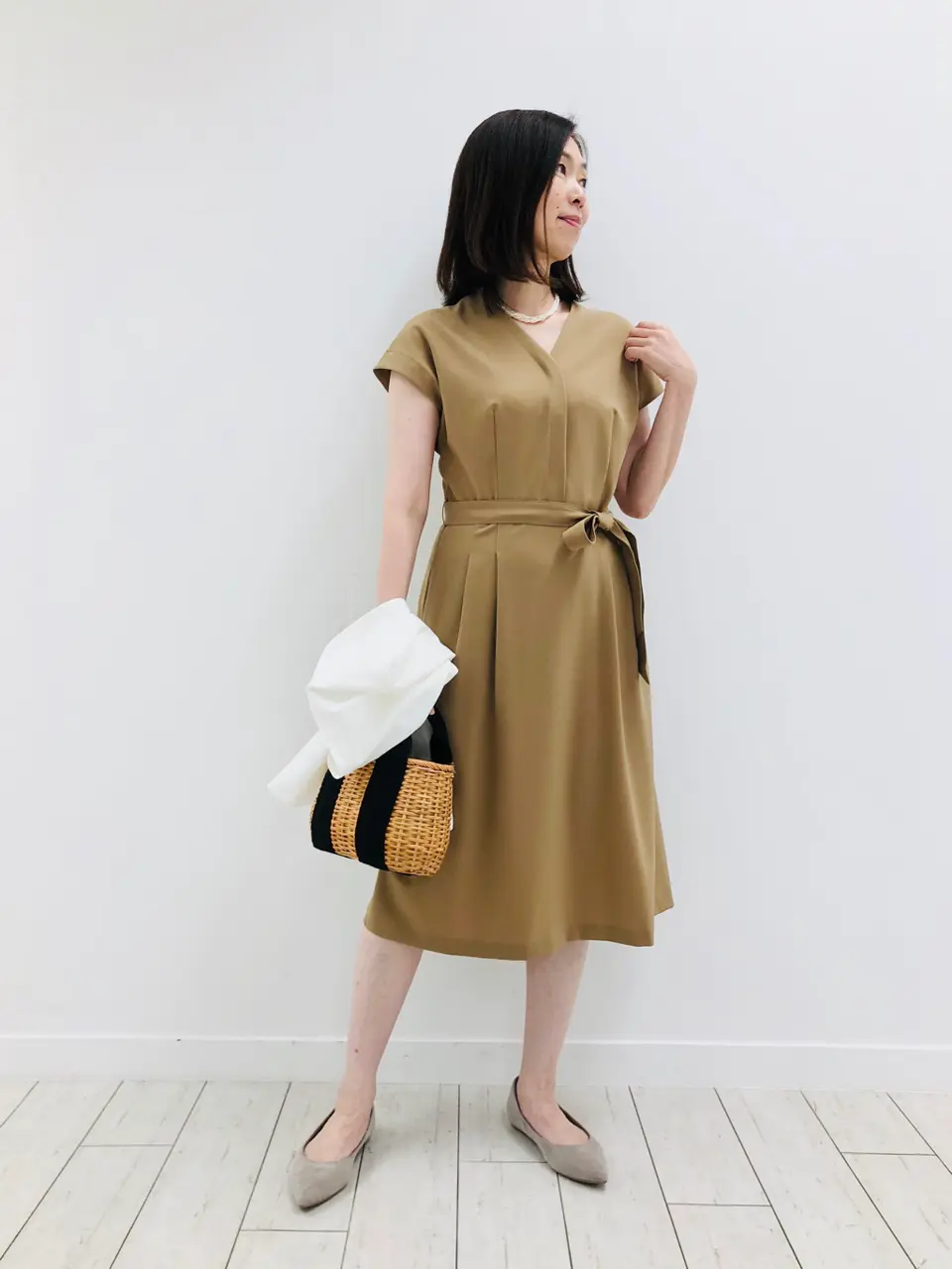  押切 コーディネート画像