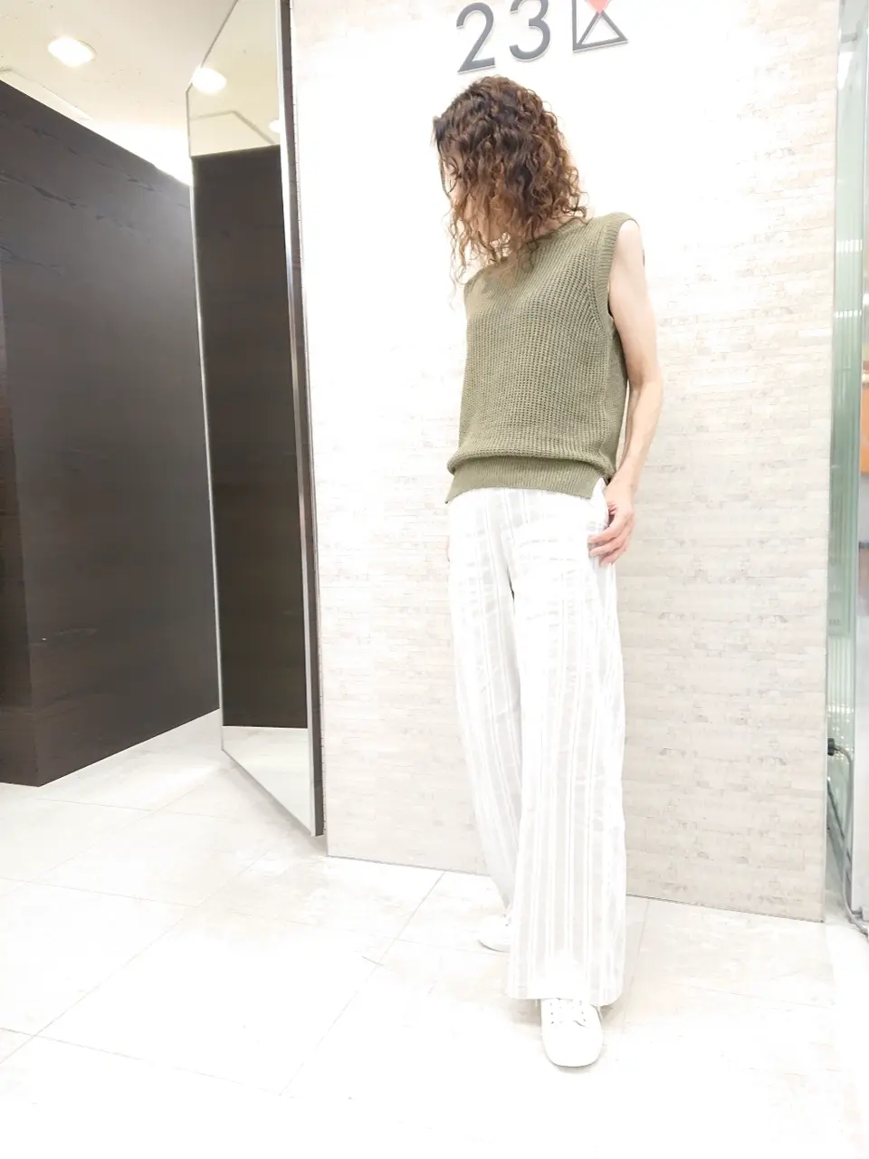 23区 半澤 コーディネート画像