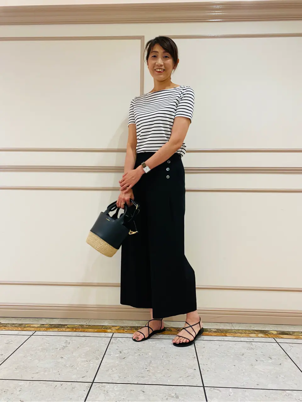 23区 荒川 コーディネート画像