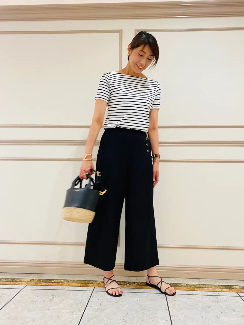 23区 荒川 コーディネート画像