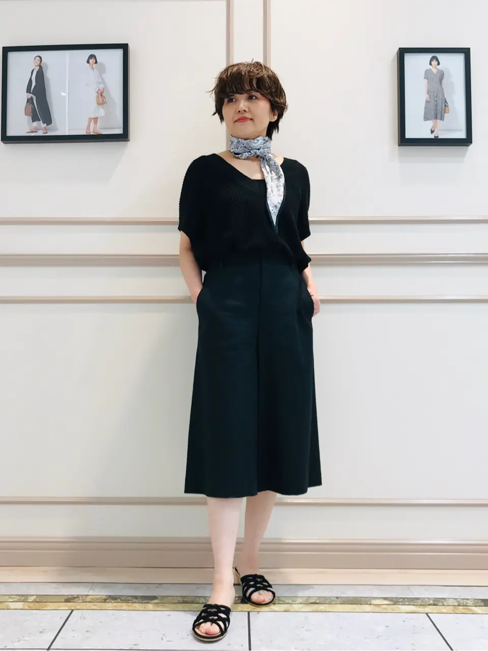  橋爪 コーディネート画像