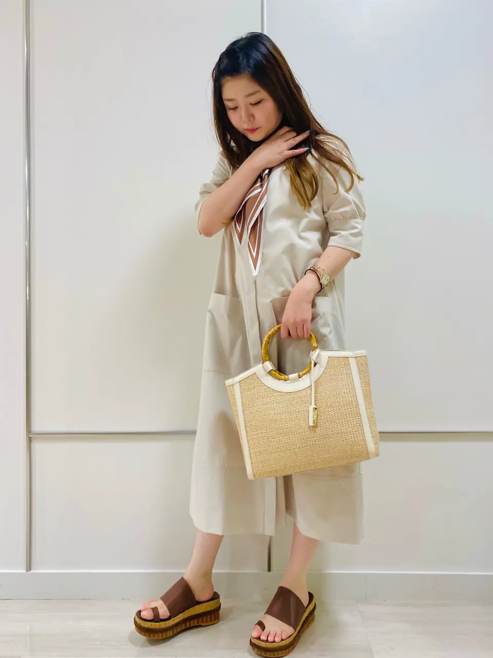 23区 スタッフ コーディネート画像