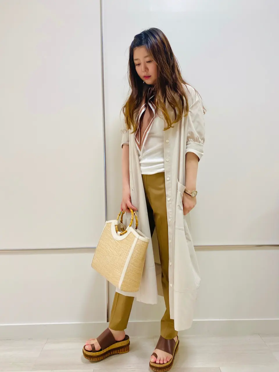 23区 スタッフ コーディネート画像