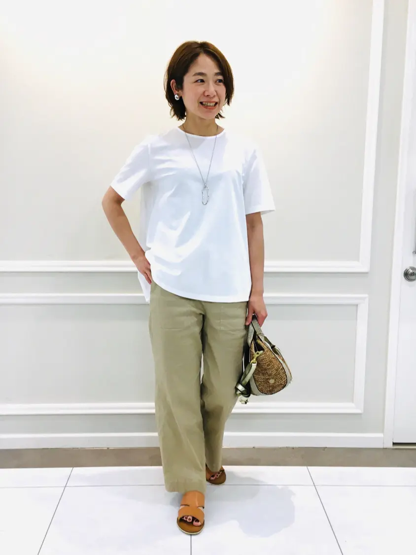 23区 スタッフ コーディネート画像