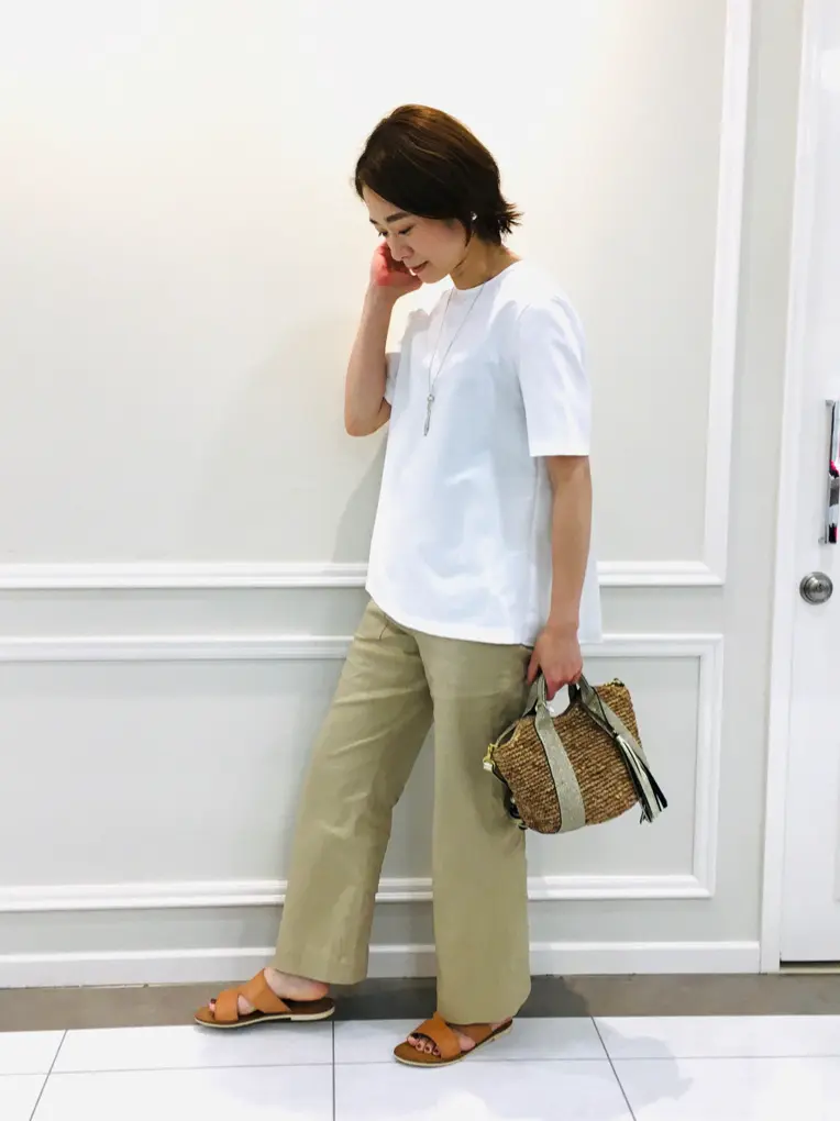 23区 スタッフ コーディネート画像