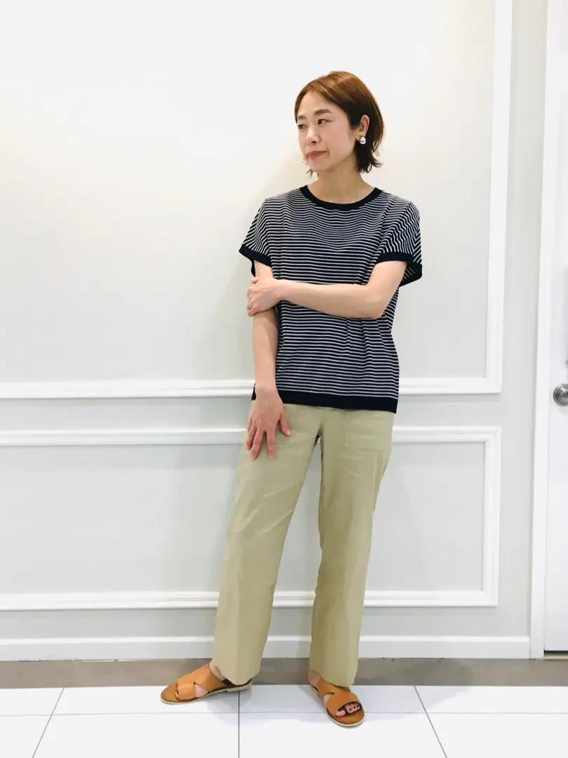 23区 スタッフ コーディネート画像