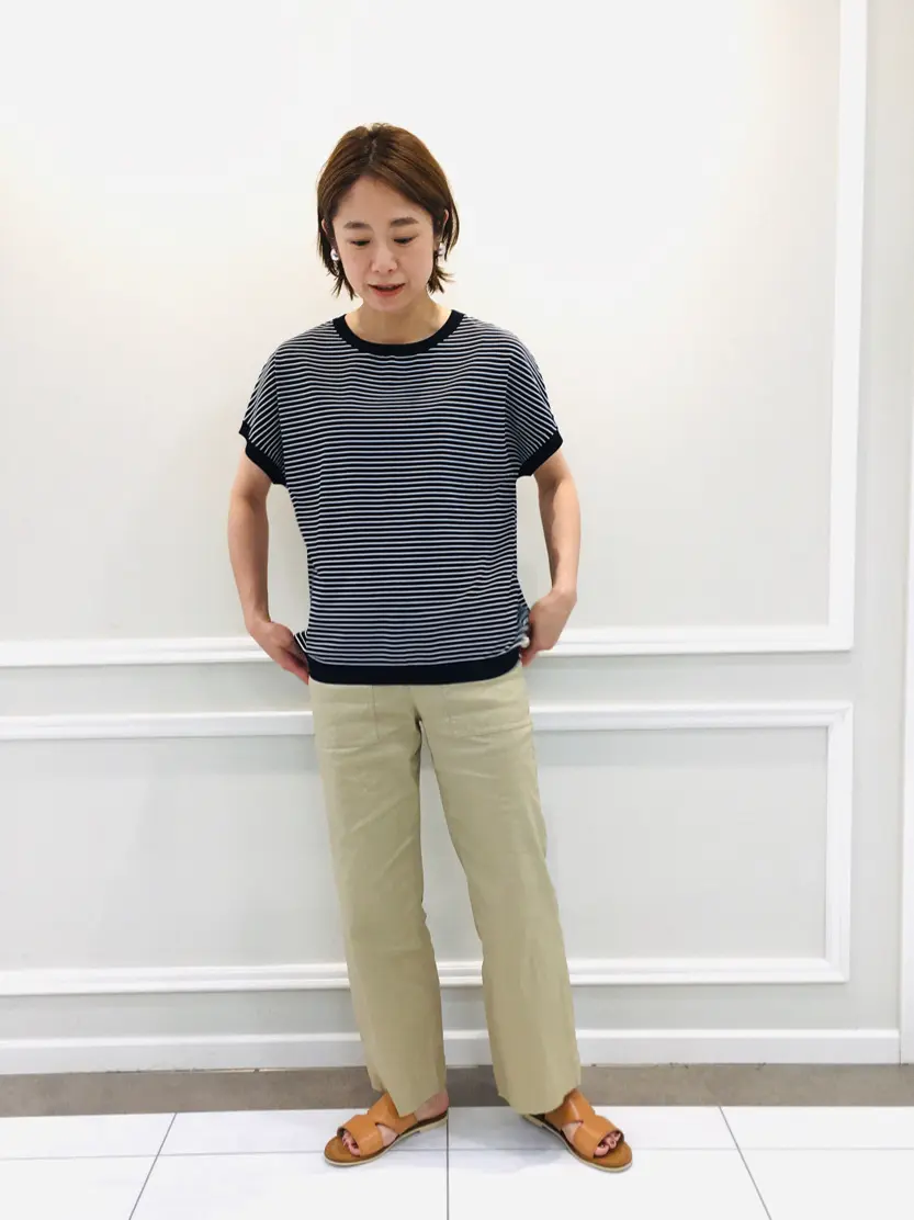 23区 スタッフ コーディネート画像