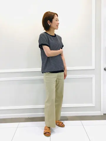 23区 スタッフ コーディネート画像