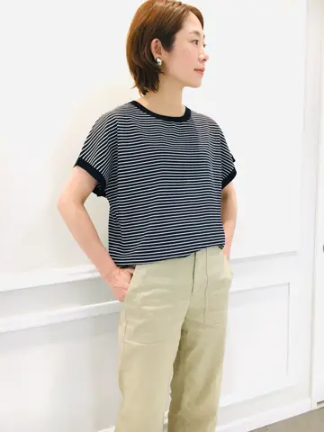 23区 スタッフ コーディネート画像