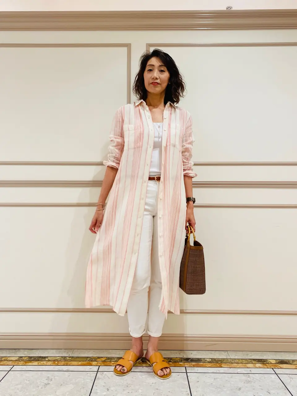 23区 荒川 コーディネート画像