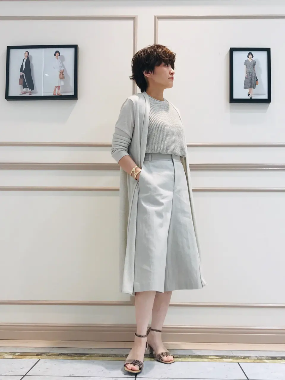  橋爪 コーディネート画像