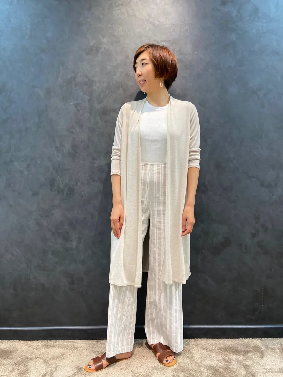 23区 佐藤 コーディネート画像