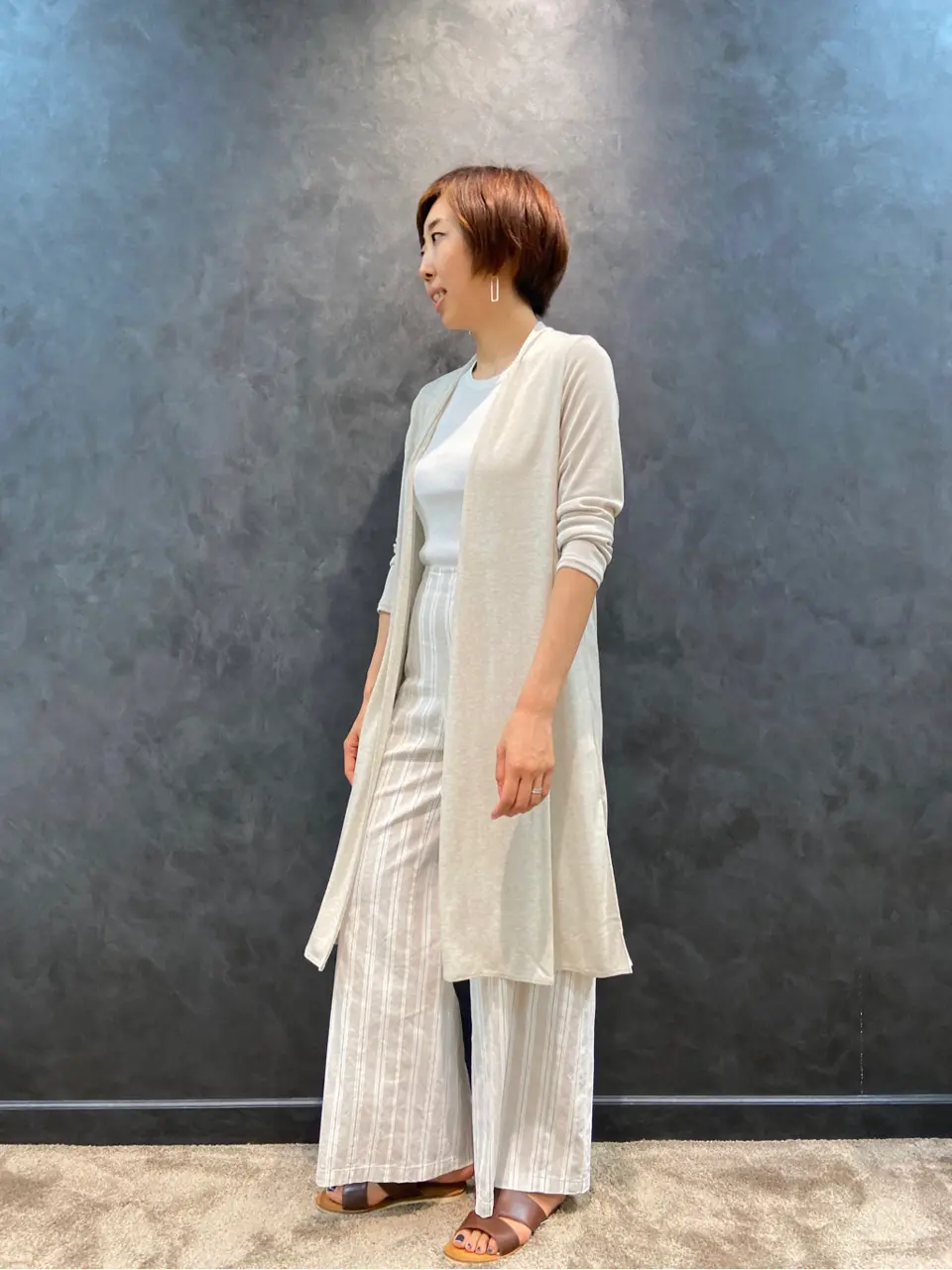 23区 佐藤 コーディネート画像