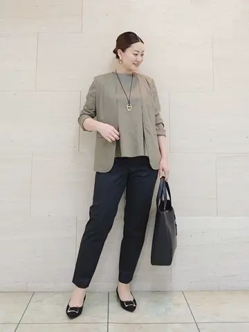 23区 新井田 コーディネート画像