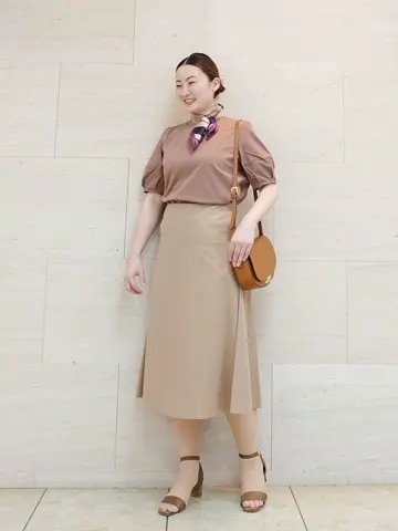 23区 新井田 コーディネート画像