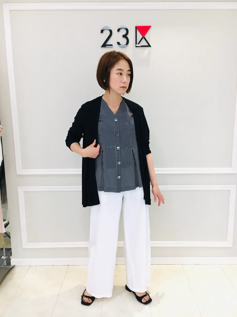 23区 スタッフ コーディネート画像