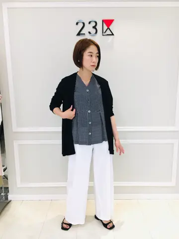 23区 スタッフ コーディネート画像