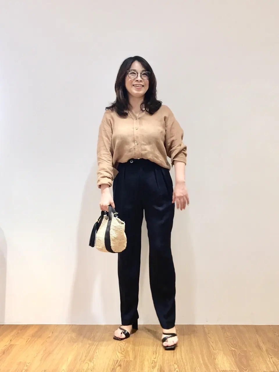 23区 河野 コーディネート画像