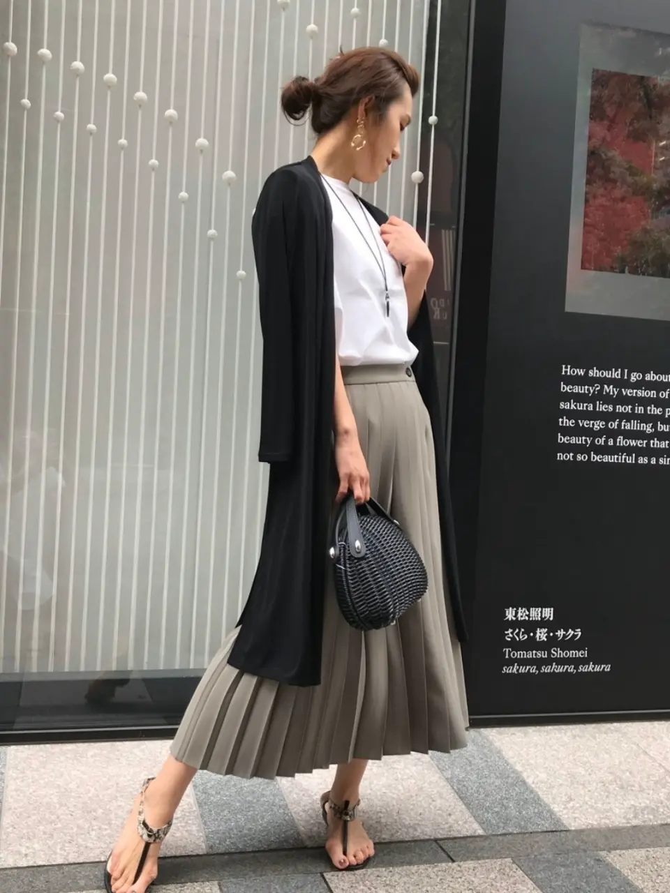  スタッフ コーディネート画像