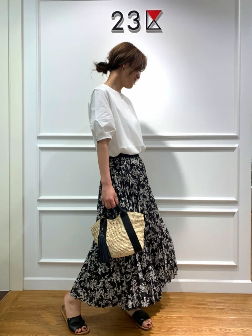  スタッフ コーディネート画像