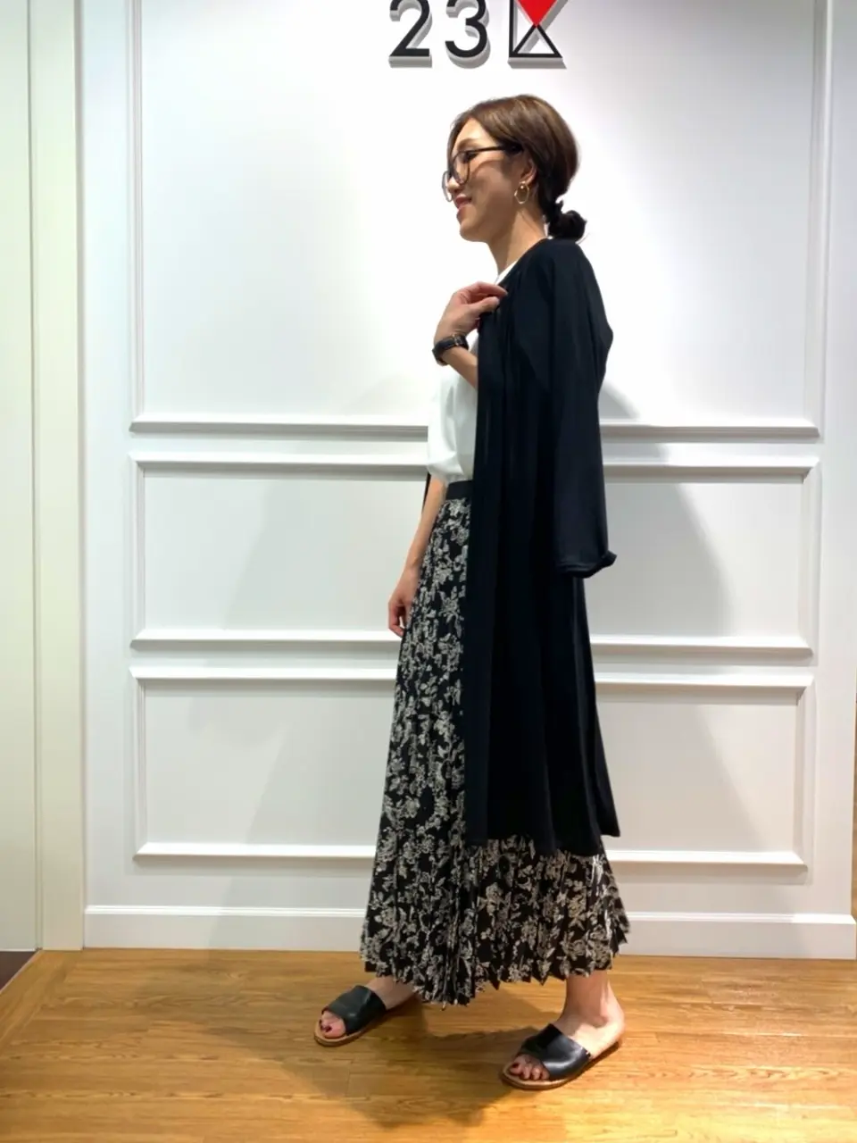 23区 スタッフ コーディネート画像