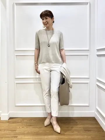 23区 スタッフ コーディネート画像