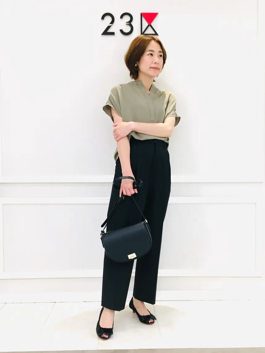 23区 スタッフ コーディネート画像