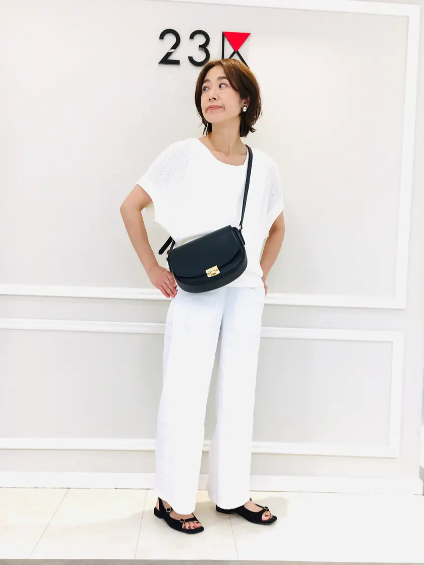 23区 スタッフ コーディネート画像