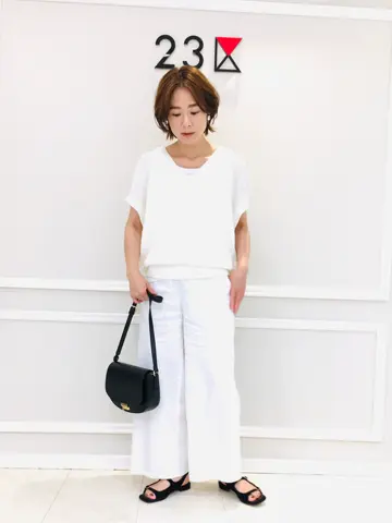 23区 スタッフ コーディネート画像