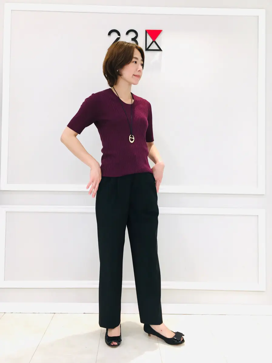 23区 スタッフ コーディネート画像