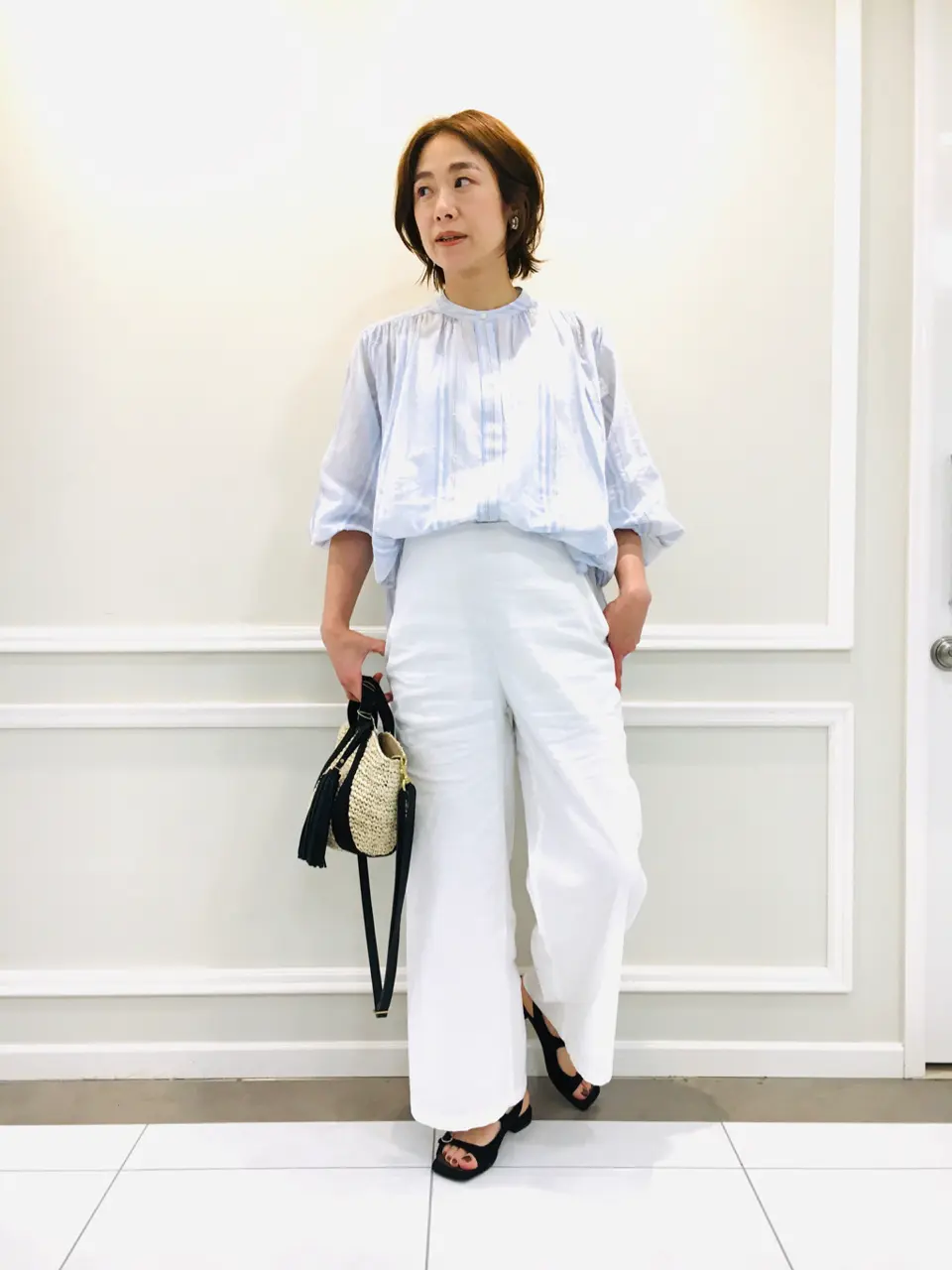 23区 スタッフ コーディネート画像