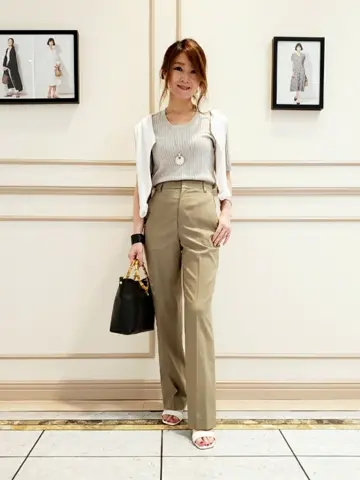 23区 濱地 コーディネート画像