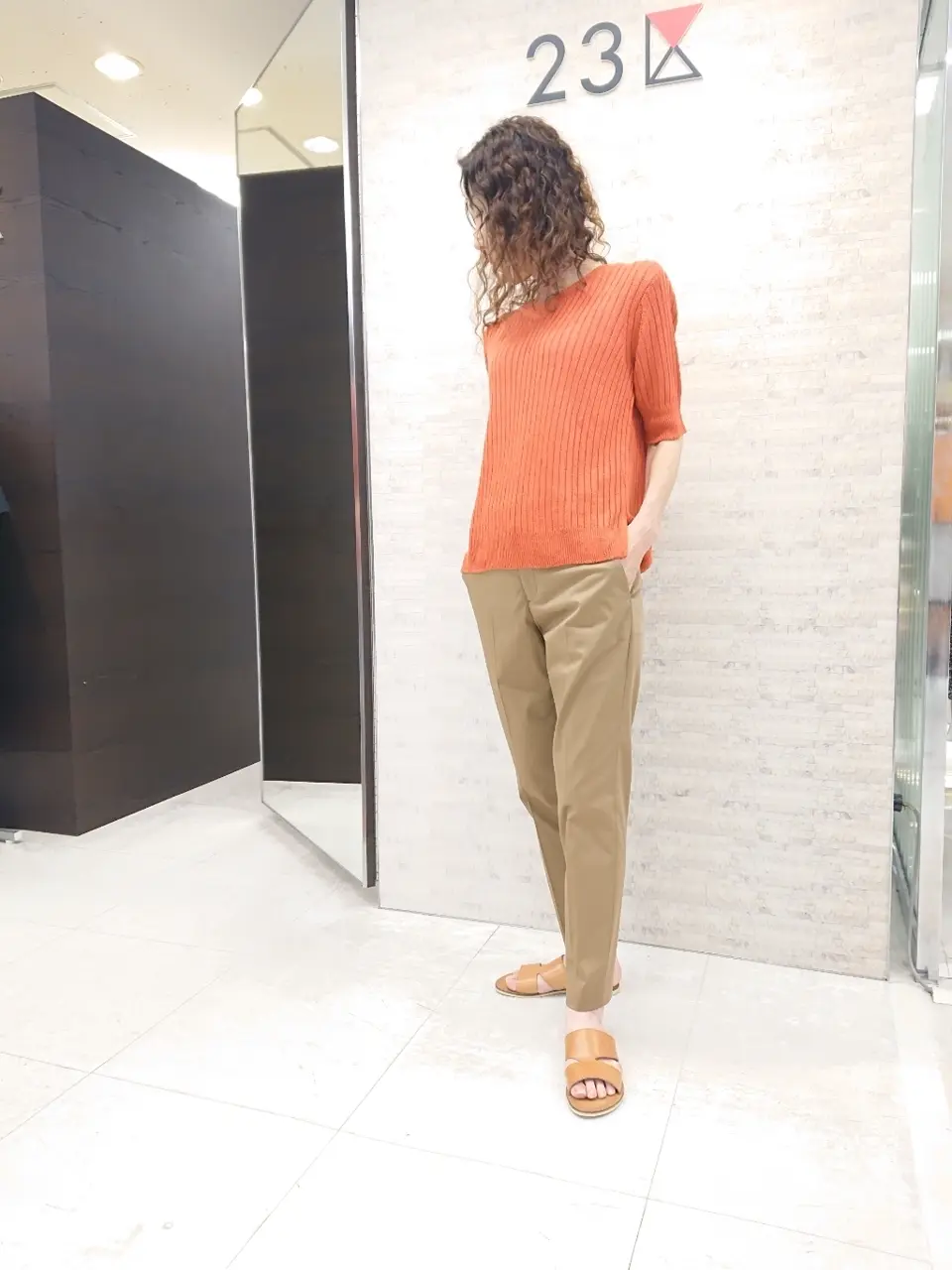 23区 半澤 コーディネート画像