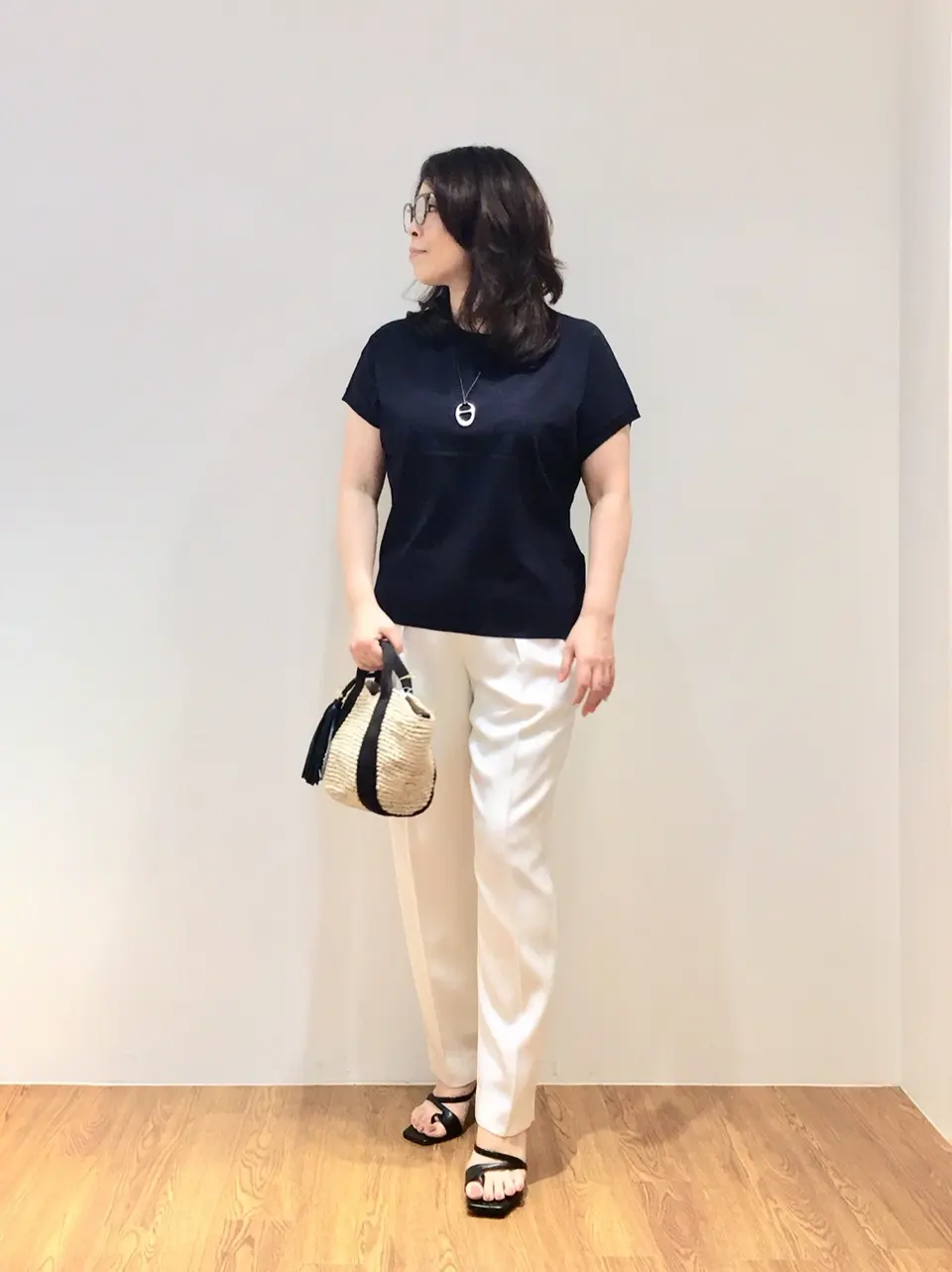 23区 河野 コーディネート画像