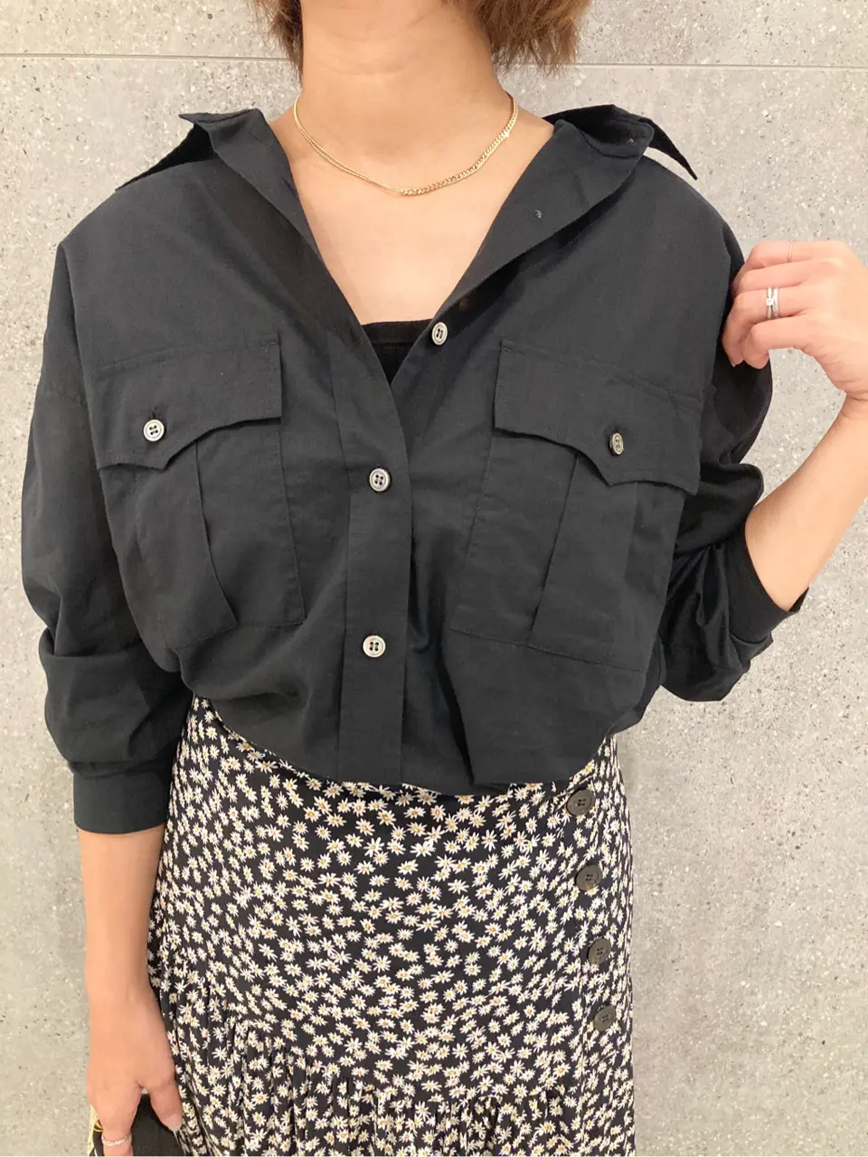 23区 スタッフ コーディネート画像