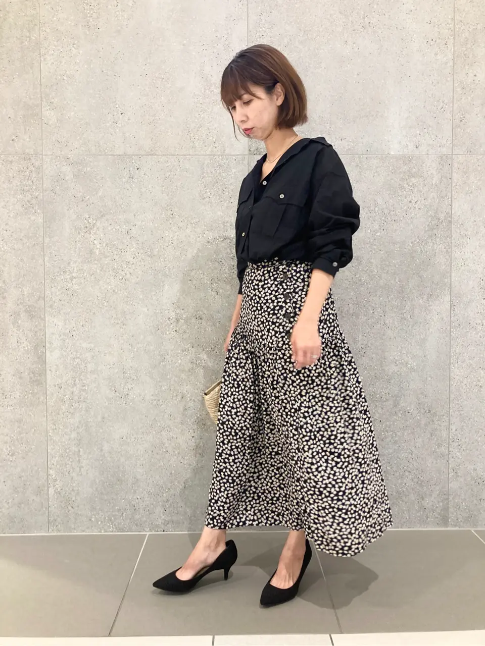 23区 スタッフ コーディネート画像