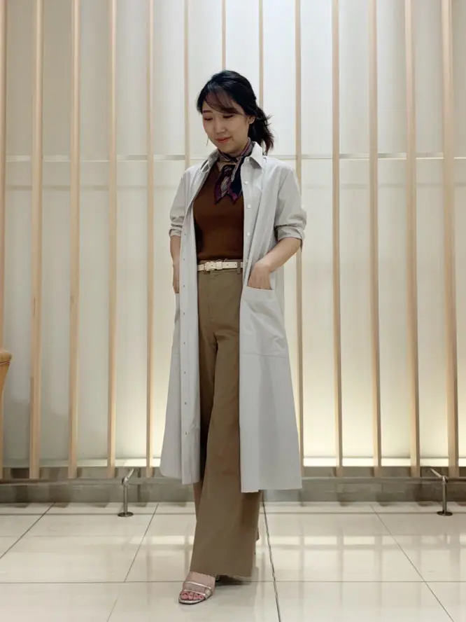  スタッフ コーディネート画像