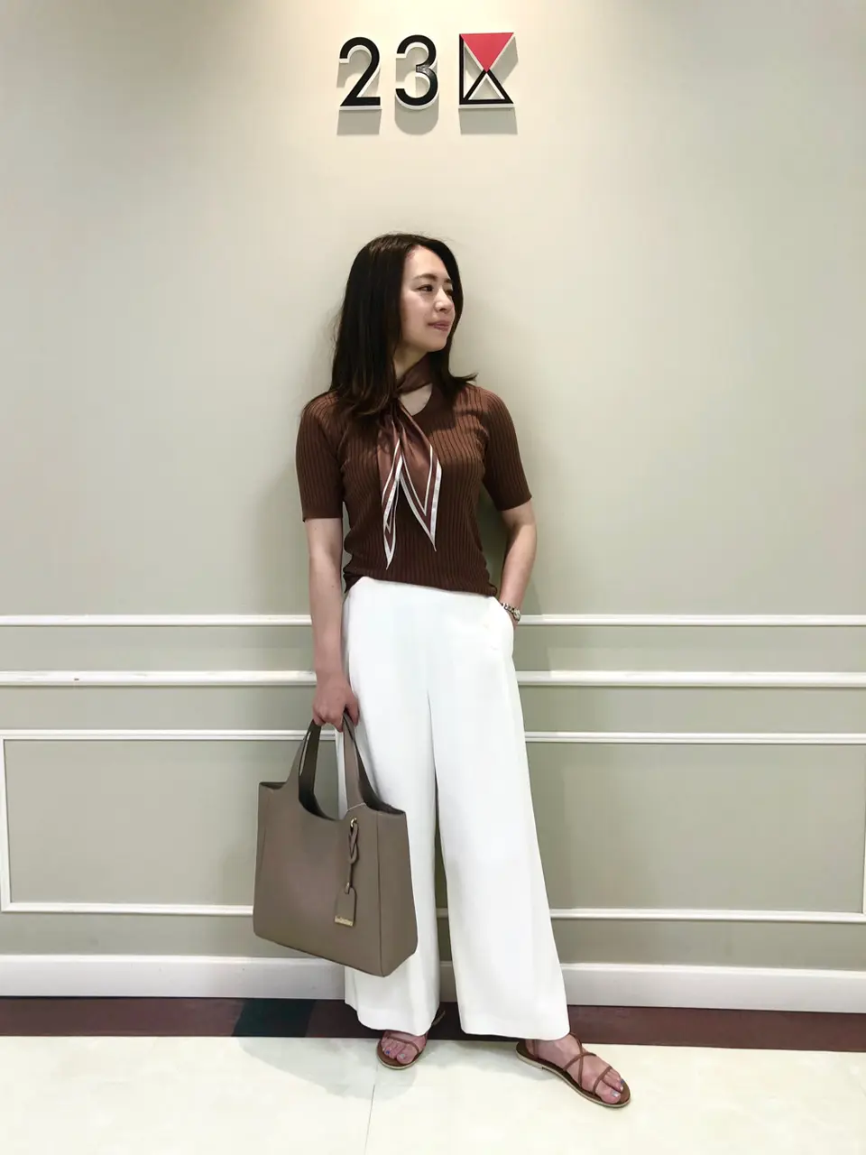 23区 江口 コーディネート画像