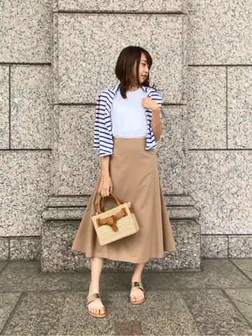 23区 Kanako コーディネート画像