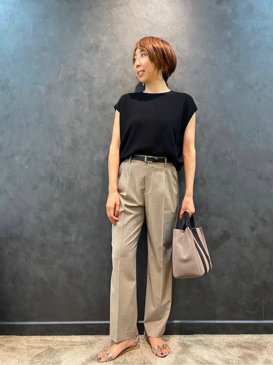 23区 佐藤 コーディネート画像