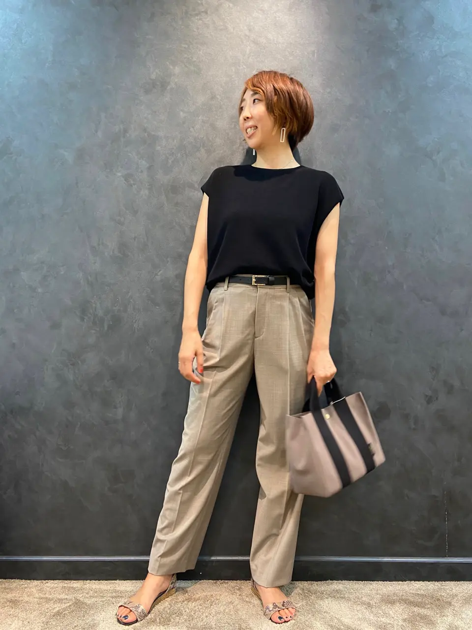 23区 佐藤 コーディネート画像