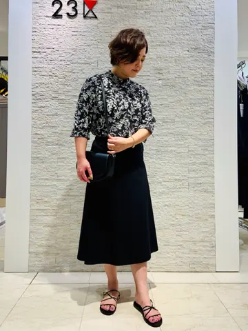 23区 坪内 コーディネート画像