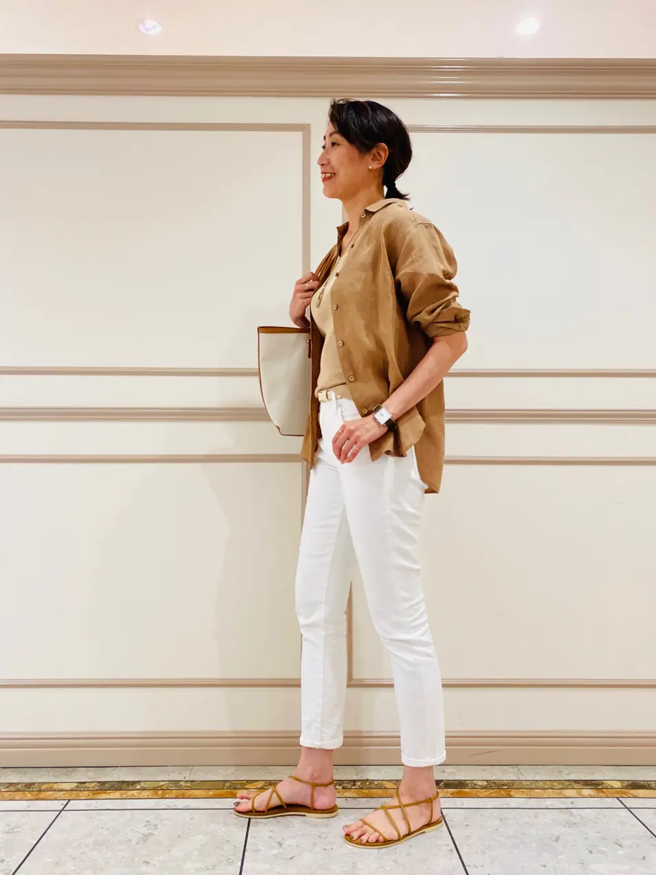 23区 荒川 コーディネート画像