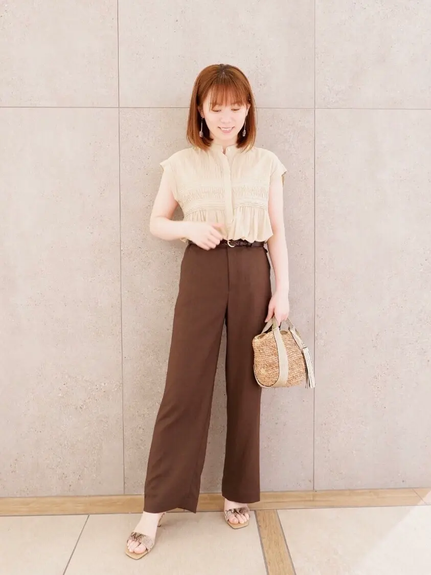 23区 善家 コーディネート画像