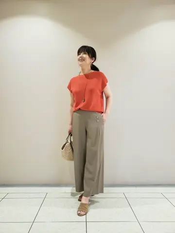 23区 スタッフ コーディネート画像