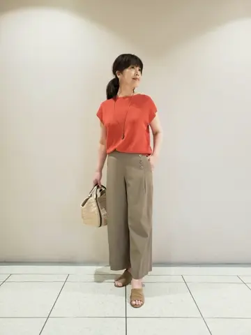 23区 スタッフ コーディネート画像