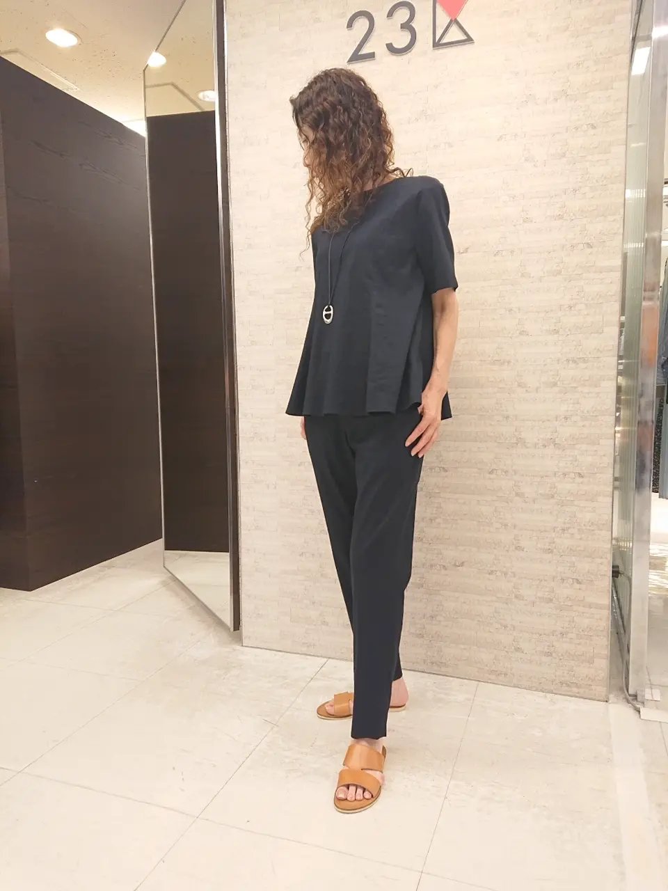 23区 半澤 コーディネート画像