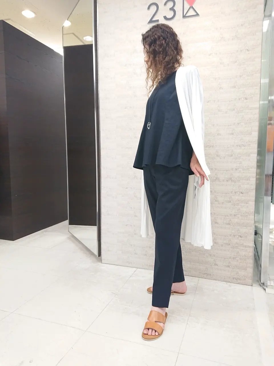 23区 半澤 コーディネート画像