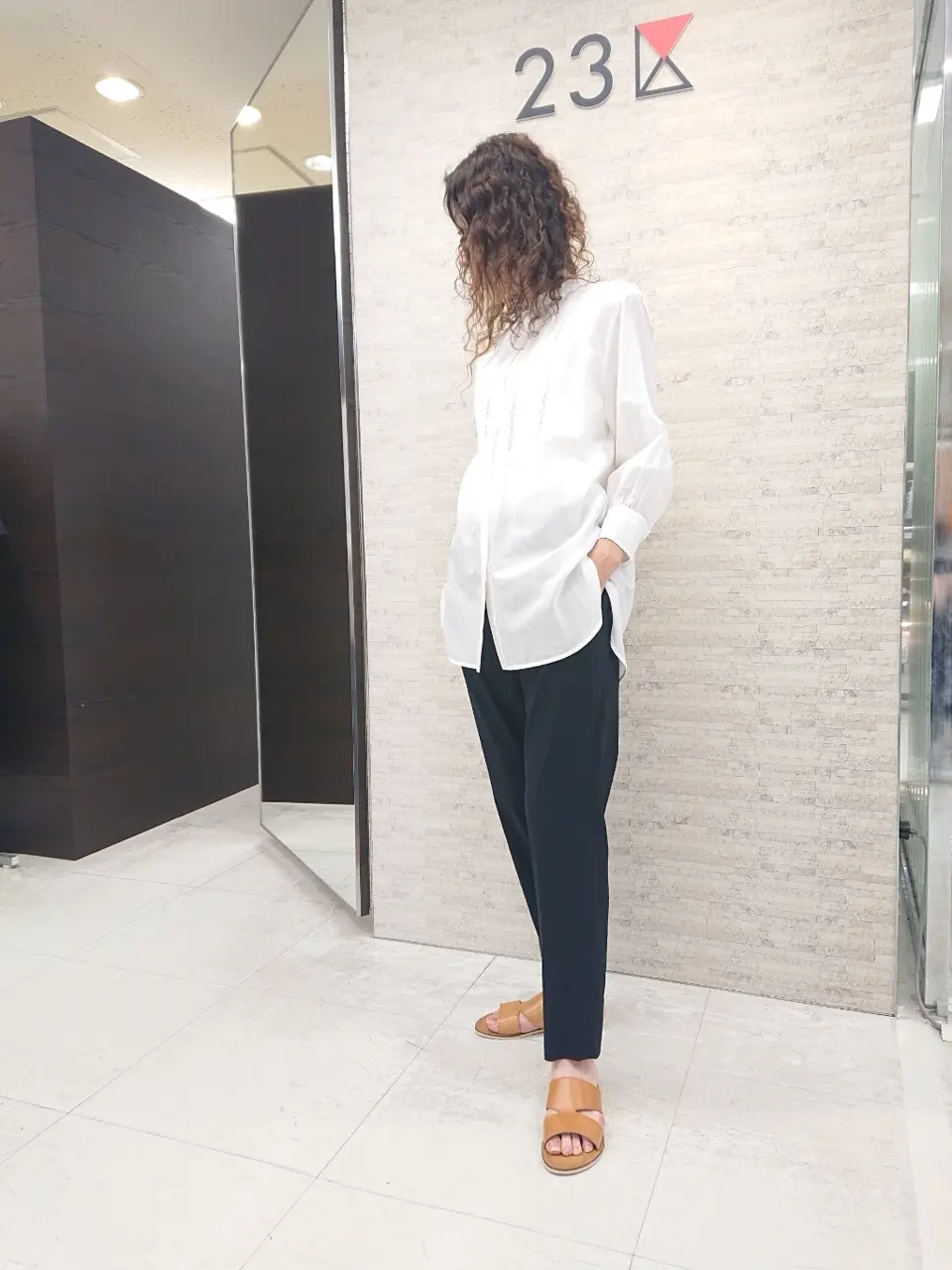 23区 半澤 コーディネート画像